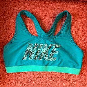 Nike Women's Teal Sports Bra